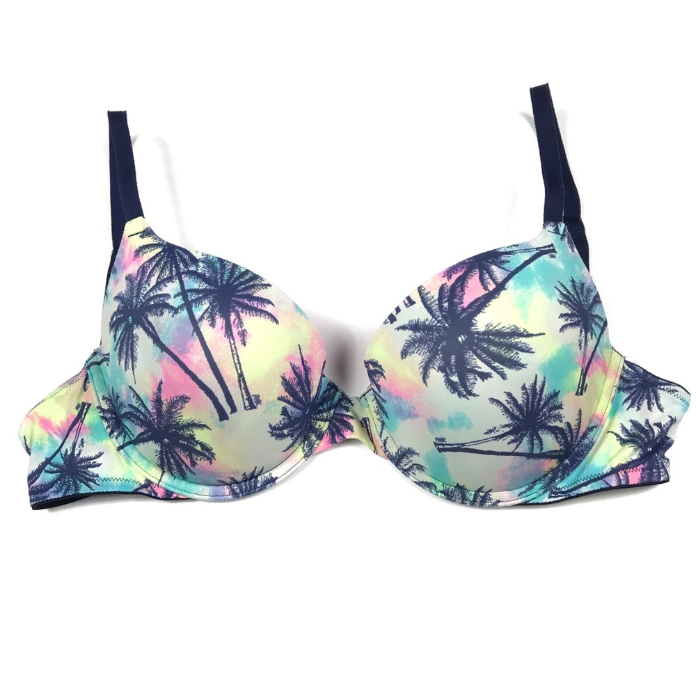 PINK Victoria’s Secret Push Up Adjustable Bra 34D